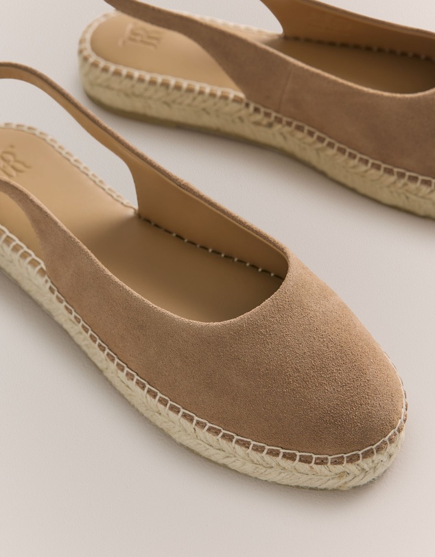 Trenery - Moira Espadrille in Husk