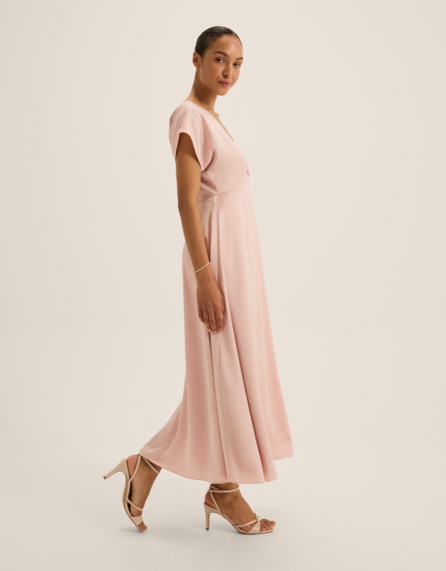 Review - Montague Satin Dress