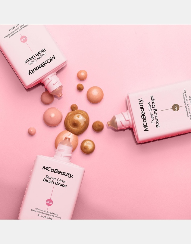 MCoBeauty - Super Glow Blush Drops - Peach Pink