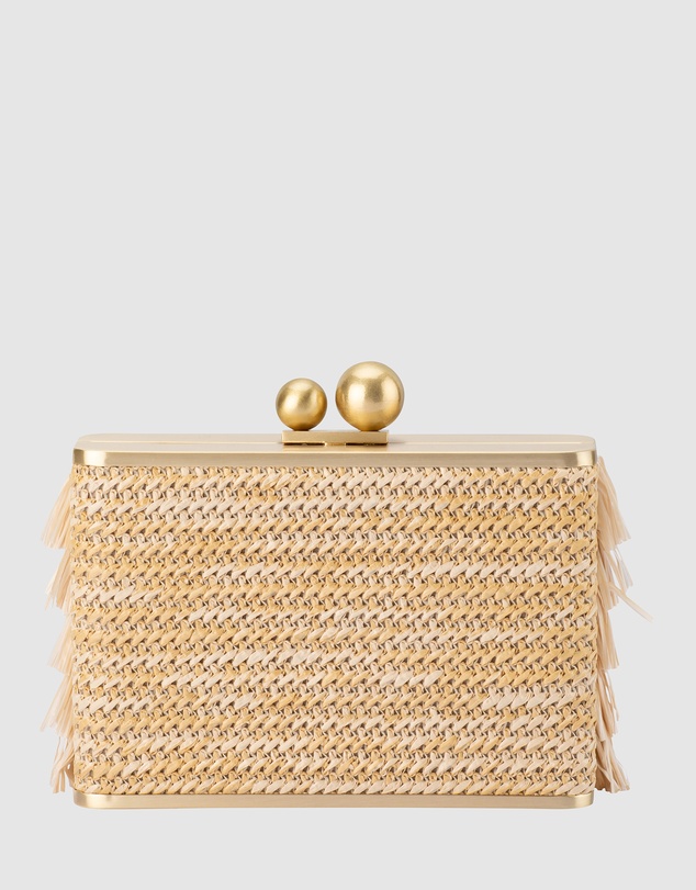 Olga Berg - Carlita Fringe Clutch