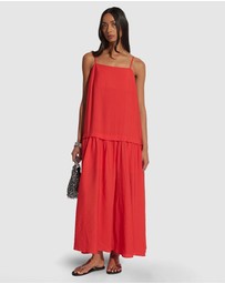 Decjuba - Mia Strappy Maxi Dress