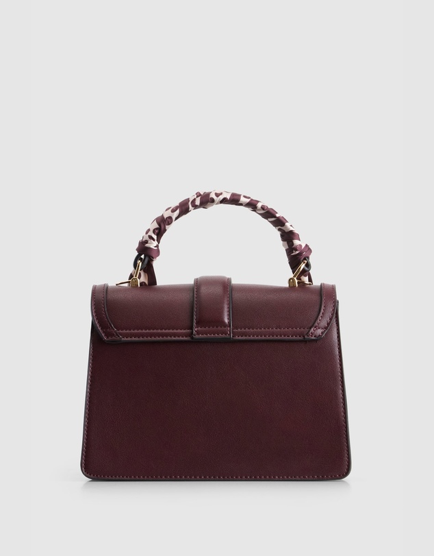 Laura Jones - Scarf Top Handle Bag