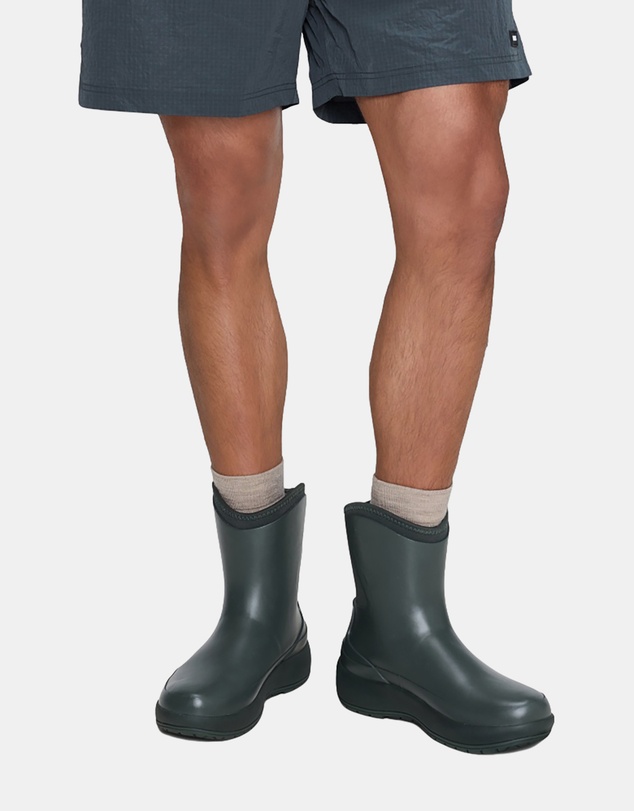 RAINS - Men's The Dry Boot Mid Green