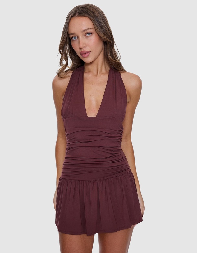 Thrills - Tommie Halter Mini Dress