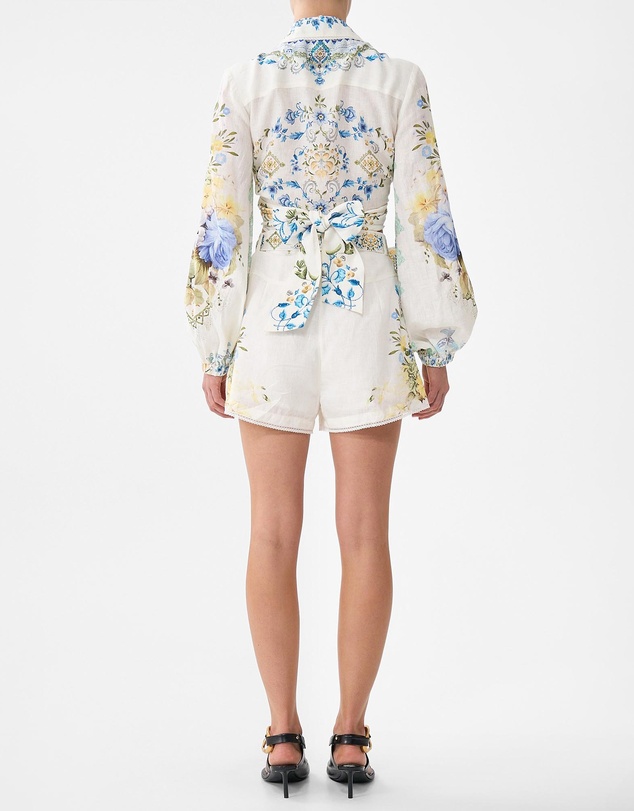 Camilla - Tuck Front Shorts