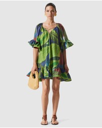 & Other Stories - Ruffle Mini Dress