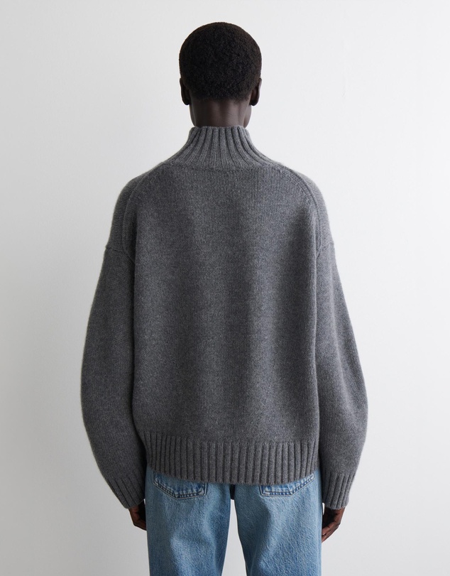 COS - Cashmere Funnel-Neck Jumper