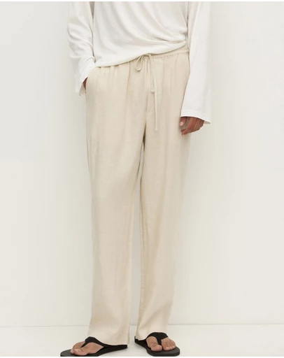 Assembly Label - Finley Linen Pants