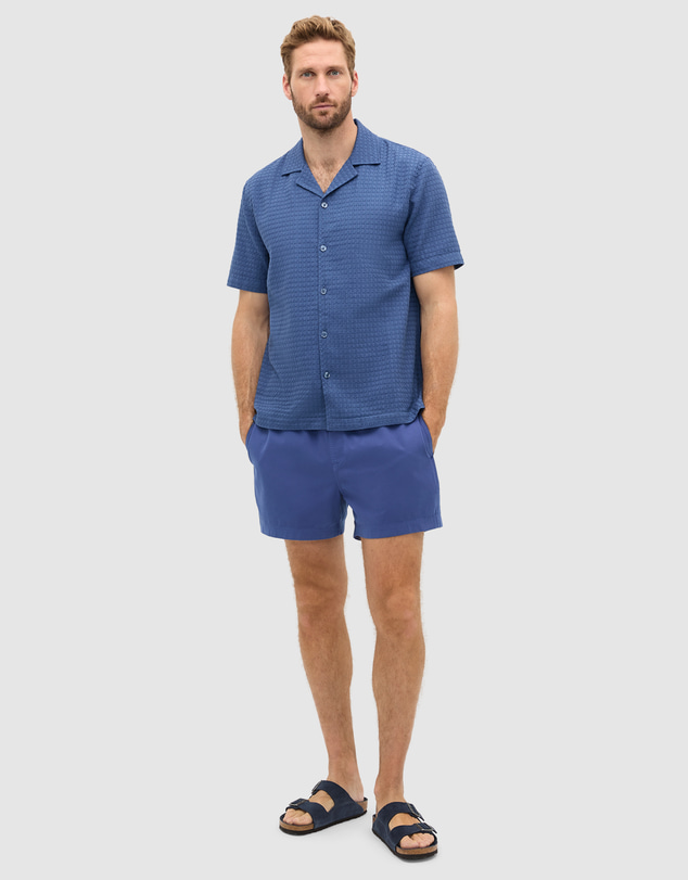 Seed Heritage - Short Sleeve Self Check Shirt