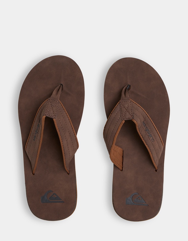 Quiksilver - Mens Carver Nubuck Thongs