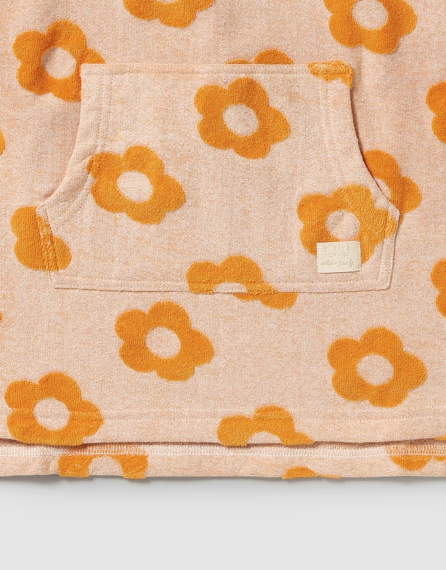 Wilson & Frenchy - Organic Terry Hooded Poncho - Babies-Kids