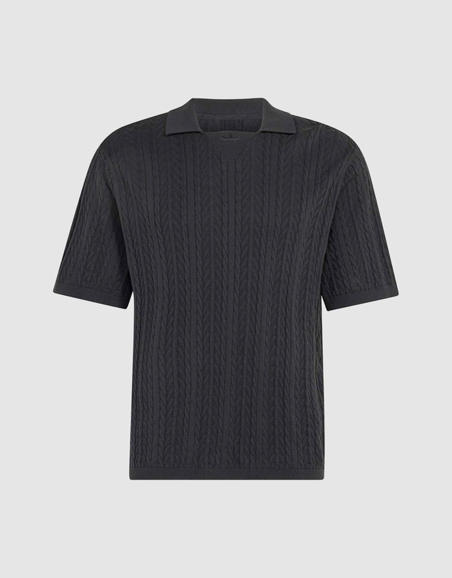 adidas Originals - Cable Knit Football Jersey