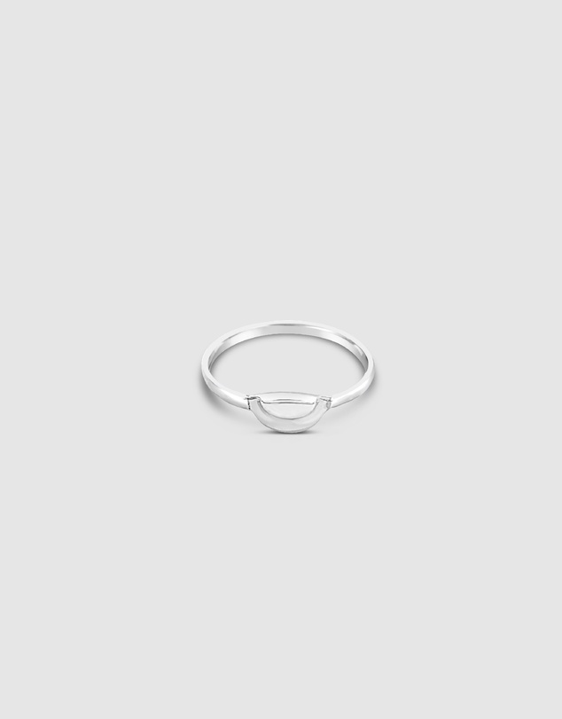 Ichu - Half Double Circle Ring