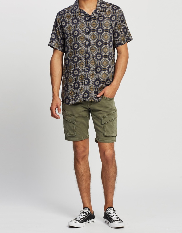 St Goliath - Fools Gold 2 Fix Waist Shorts