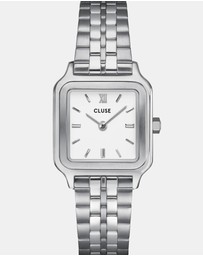 Cluse - Gracieuse Petite White/Silver Link