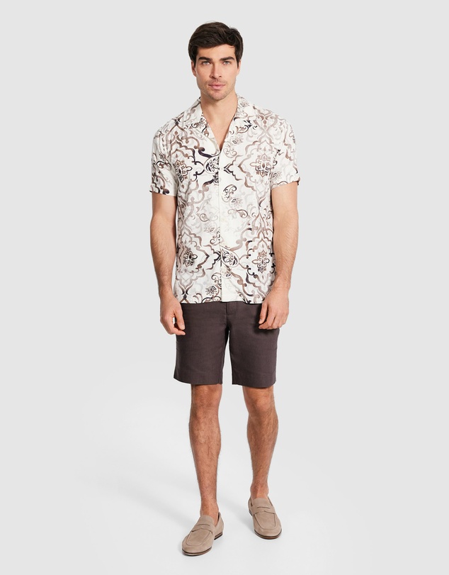 Tarocash - Marvel Stretch Linen Short
