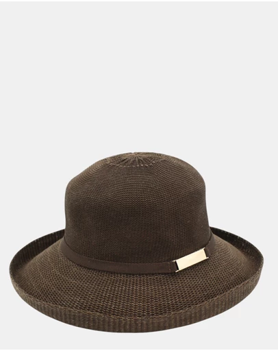 Morgan & Taylor - Maisie Thermal Hat in Chocolate Brown