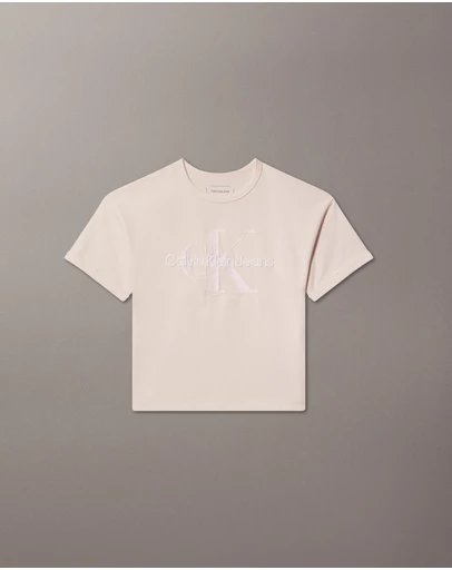 Calvin Klein Jeans - Girls Monogram T-Shirt