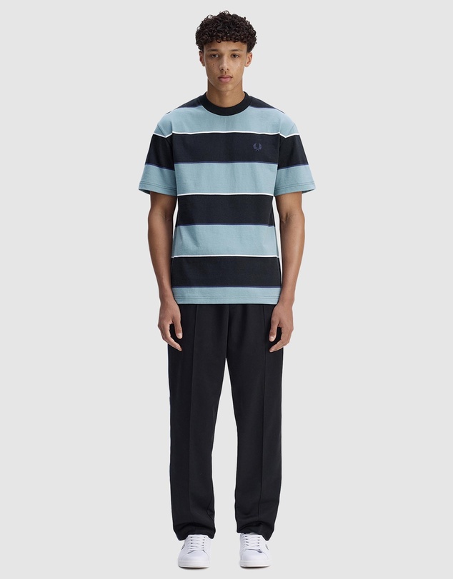 Fred Perry - Striped Relaxed T-Shirt