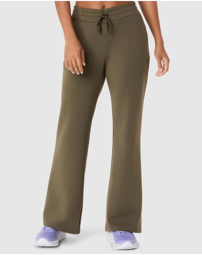 ASICS - Nagino Refined Texture Sweat Flare Pant - Women's