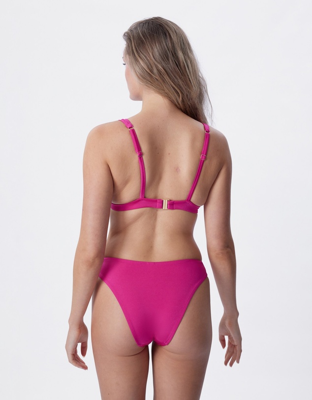 Bras N Things - Elba Brazilian Bikini Bottom - Pink