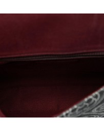 Pre-Loved by Azura Reborn - Pre-Loved Camellia Printed Canvas Double Side Flap