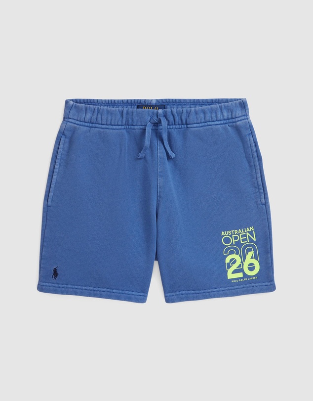 Polo Ralph Lauren - Australian Open French Terry Shorts - Teens