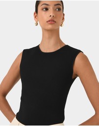 Forcast - Viviana Sleeveless Knit Top