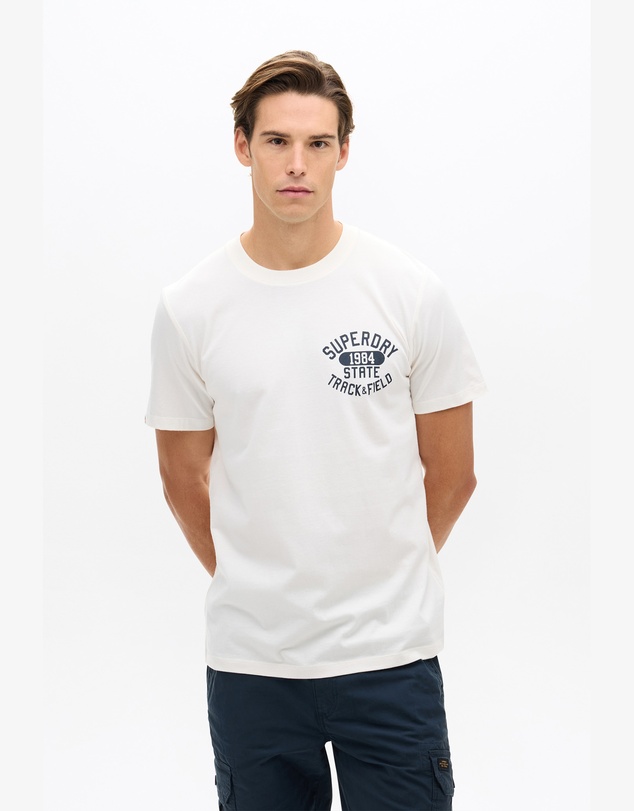 Superdry - Athletic Essential Chest Tee
