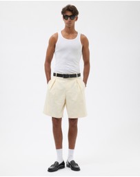AERE - Organic Cotton Bermuda Shorts