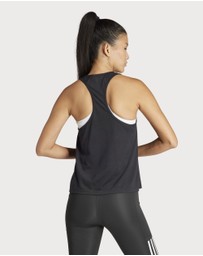 adidas Performance - Train Essentials Minimal Branding Racerback Tank Top Womens