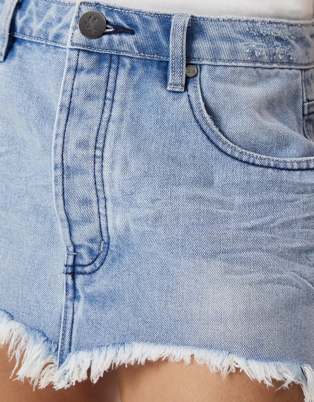 ONE TEASPOON - Low Waist Junkyard Skirt