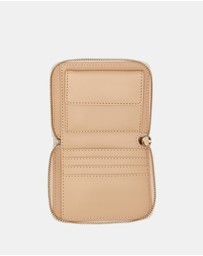 GUESS - Valla Small Zip Around Wallet