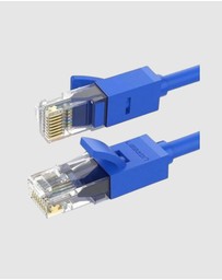 Ugreen - UGREEN Cat 6 UTP Ethernet Cable – 2M Blue 1 Gbps Reinforced RJ45