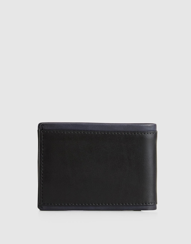 Evity - RFID Ezra Leather Bifold Wallet