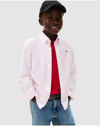 Tommy Hilfiger - Essential Oxford Shirt - Kids