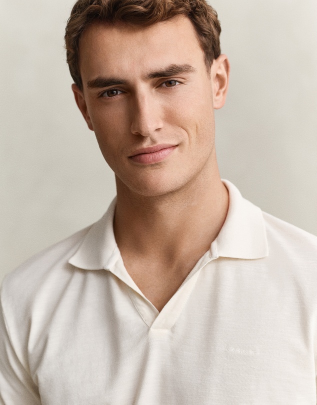 Gant - Washed Slub Polo