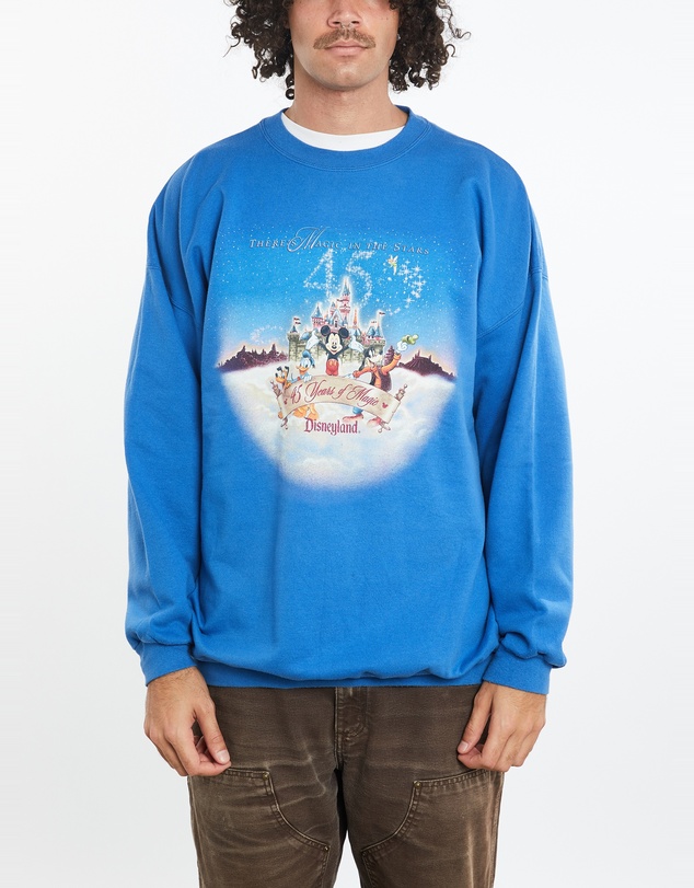 Vintage by The Real Deal - Pre Loved - Vintage Disneyland Sweatshirt
