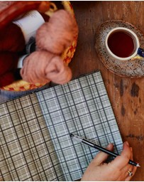 Write to Me - My Hobby Journal. Dot Planner. Grey