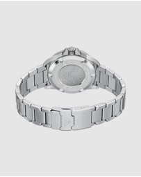 Emporio Armani - Silver Tone Analogue Watch