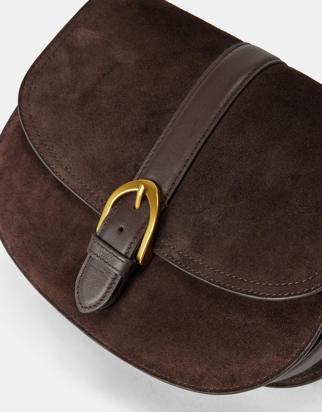 R.M.Williams - Alice Saddle Suede Day Bag