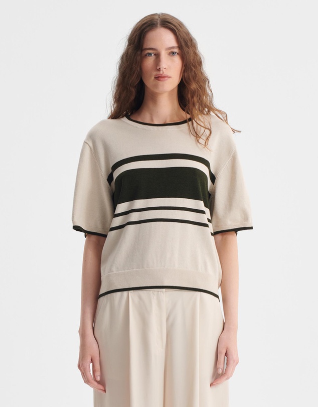 Morrison - Regatta Knit Tee