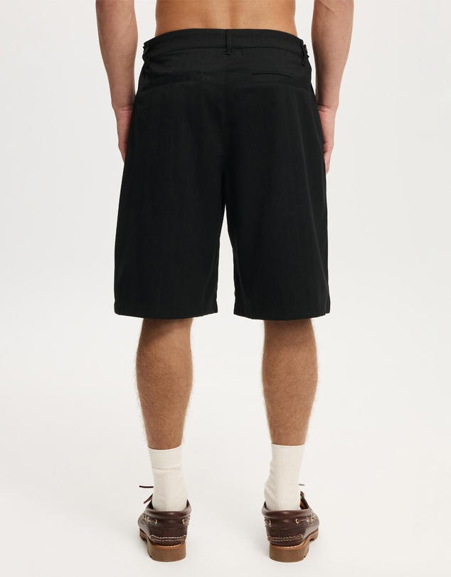 Cotton On - Super Baggy Pleated Shorts