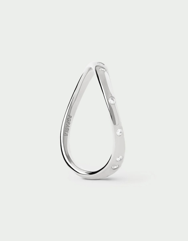 PDPAOLA - Air Silver Ring