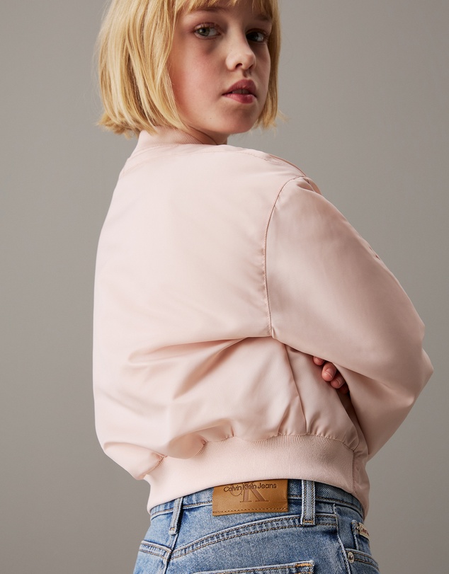 Calvin Klein Jeans - Girls Denim Bermuda Shorts
