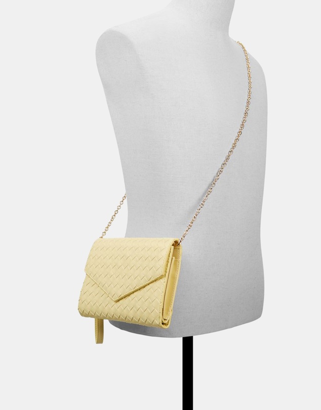 Call It Spring - Ariellee Weave Chain Wallet