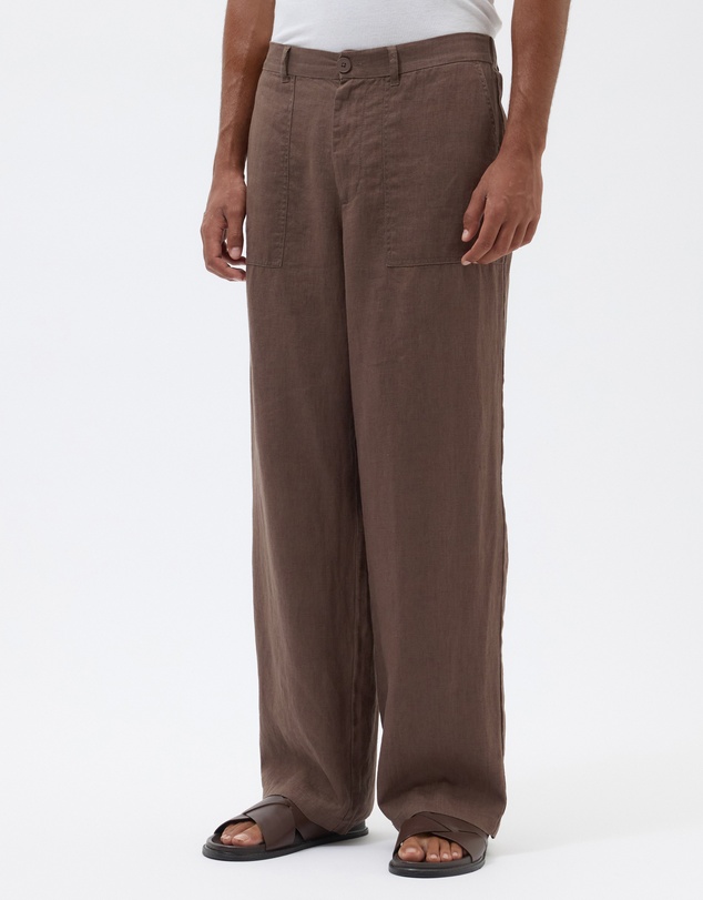 AERE - Alfie Relaxed Linen Pants