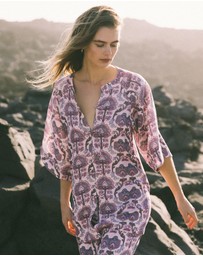 KINGA CSILLA - Agati Berry Blouse