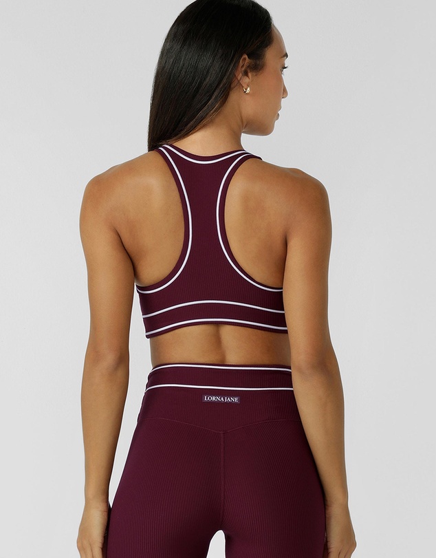Lorna Jane - All Star Luxe Rib Sports Bra