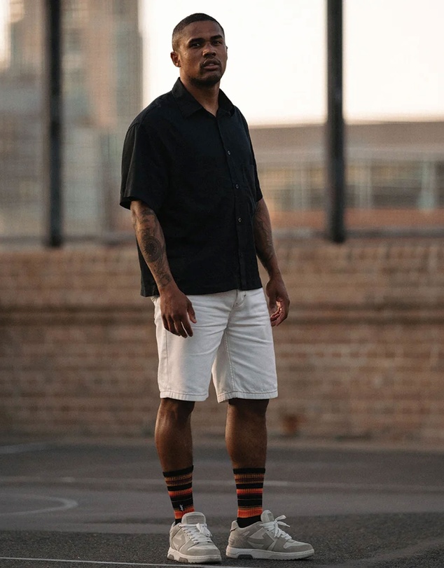 Swanky Socks - Black 7th Gear